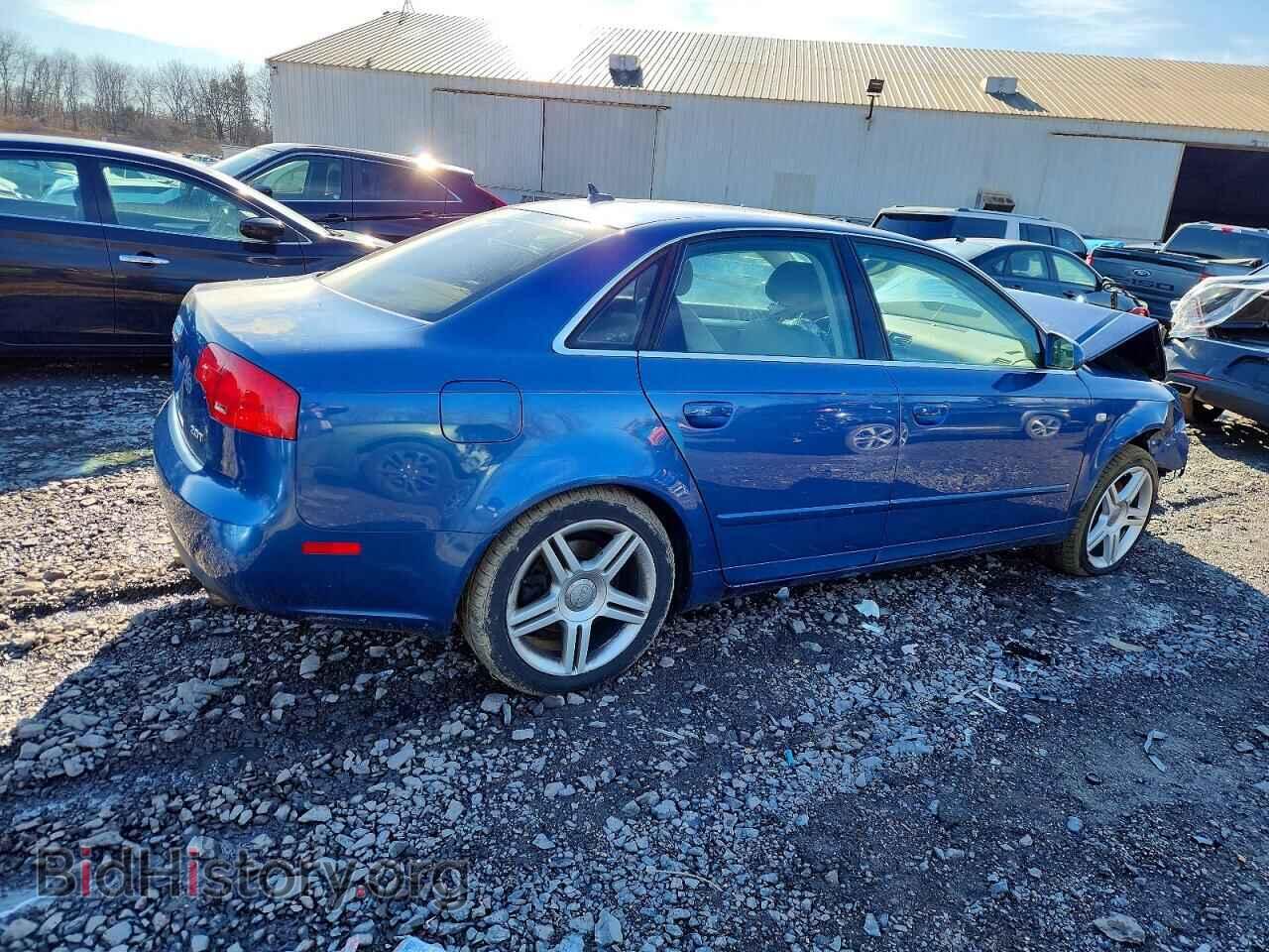 2007 AUDI A4 - VIN: WAUAF78E17A074671 - Фото 3