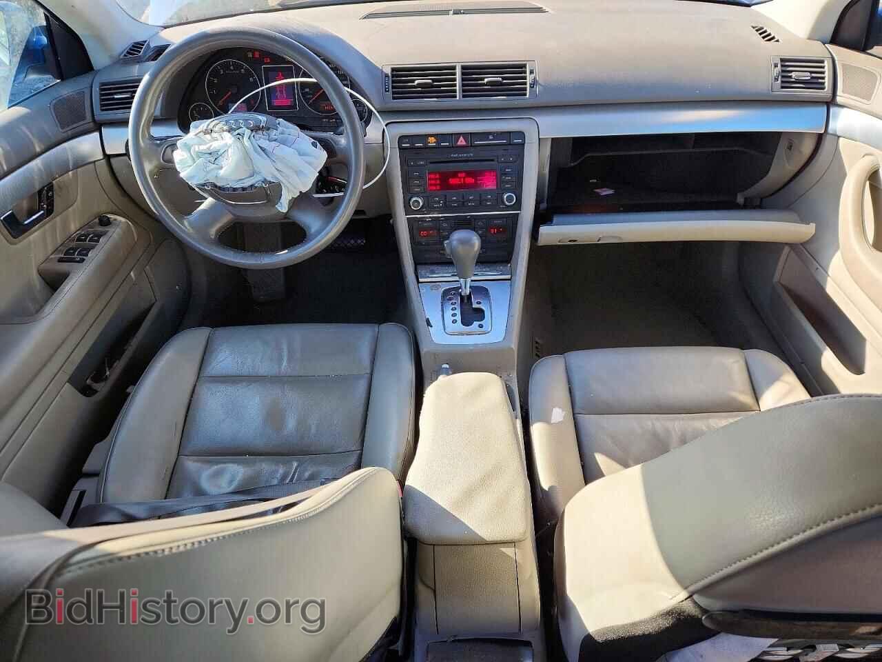 2007 AUDI A4 - VIN: WAUAF78E17A074671 - Фото 8