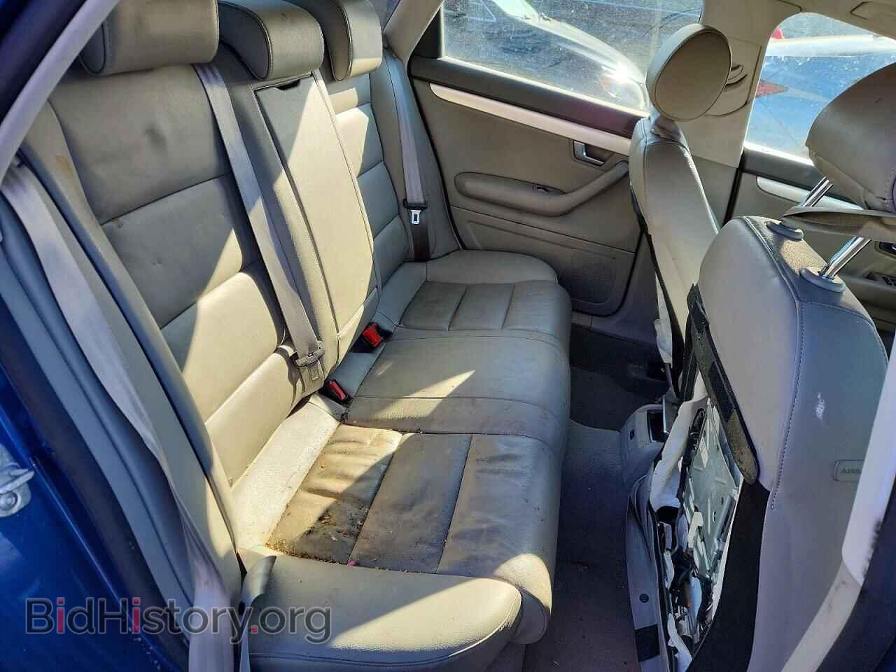 2007 AUDI A4 - VIN: WAUAF78E17A074671 - Фото 10