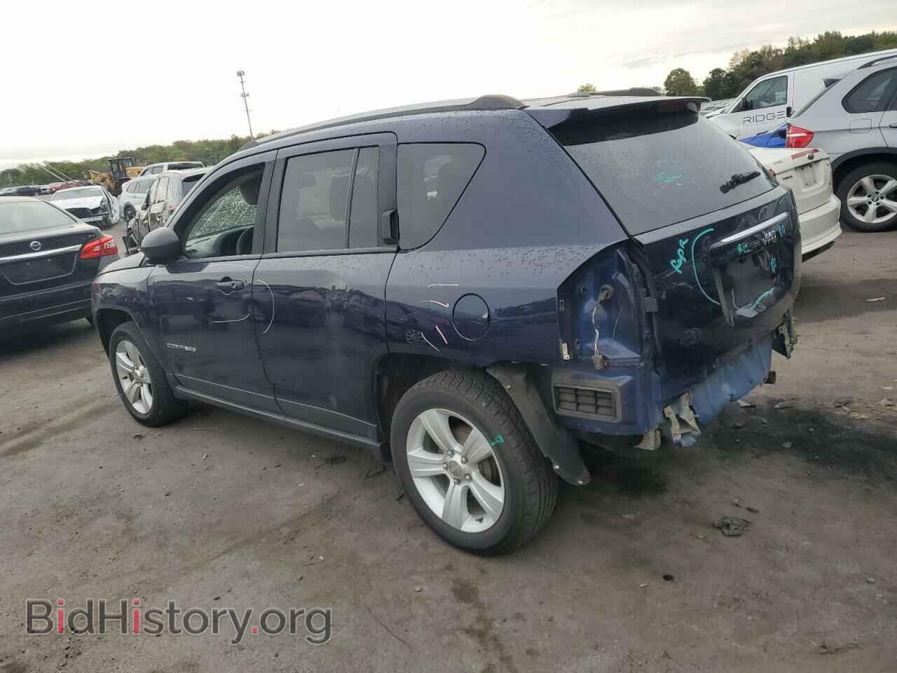 2016 JEEP COMPASS - VIN: 1C4NJCBA3GD641186 - Фото 2