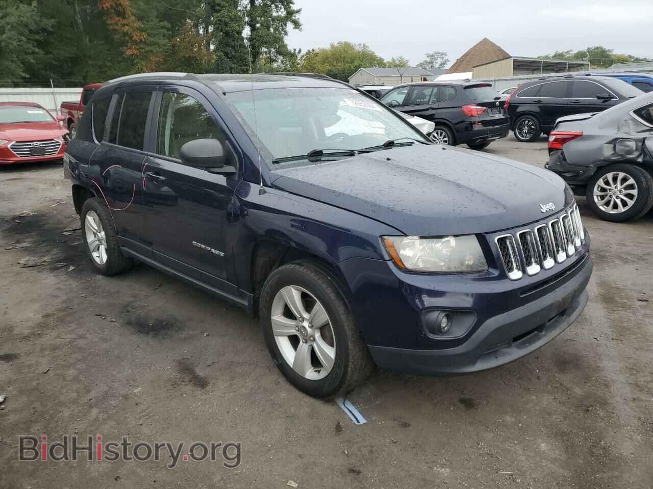 2016 JEEP COMPASS - VIN: 1C4NJCBA3GD641186 - Фото 4