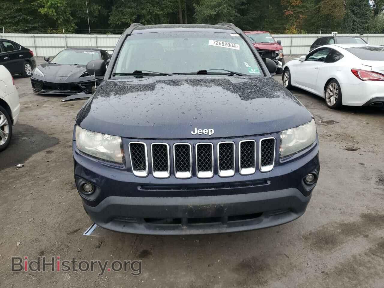 2016 JEEP COMPASS - VIN: 1C4NJCBA3GD641186 - Фото 5