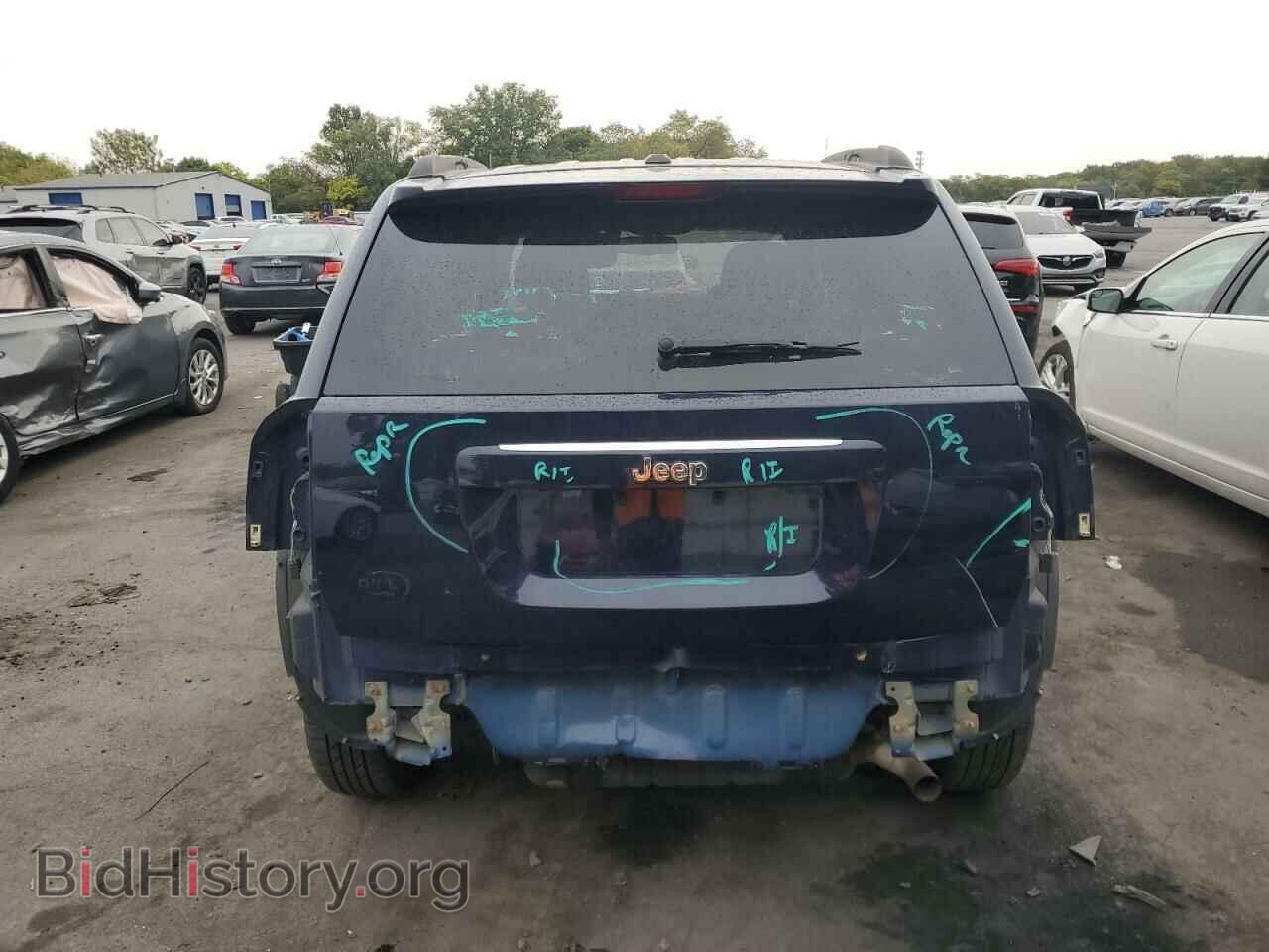 2016 JEEP COMPASS - VIN: 1C4NJCBA3GD641186 - Фото 6