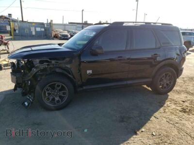 2021 Ford BRONCO Bronco SPO, черный — VIN 3FMCR9B60MRA71743, Copart