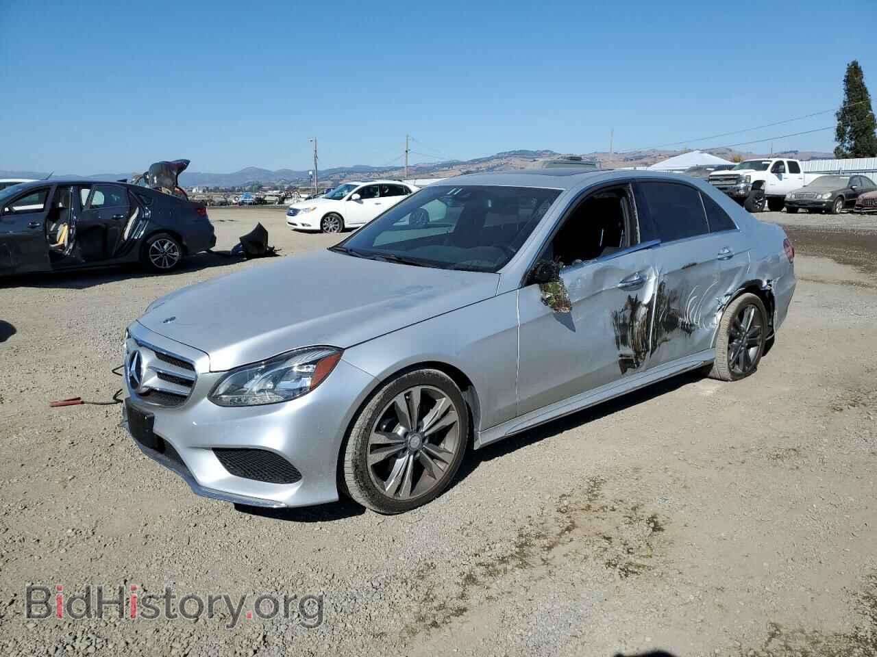 Фотография WDDHF5KB7GB311264 - MERCEDES-BENZ E-CLASS 2016