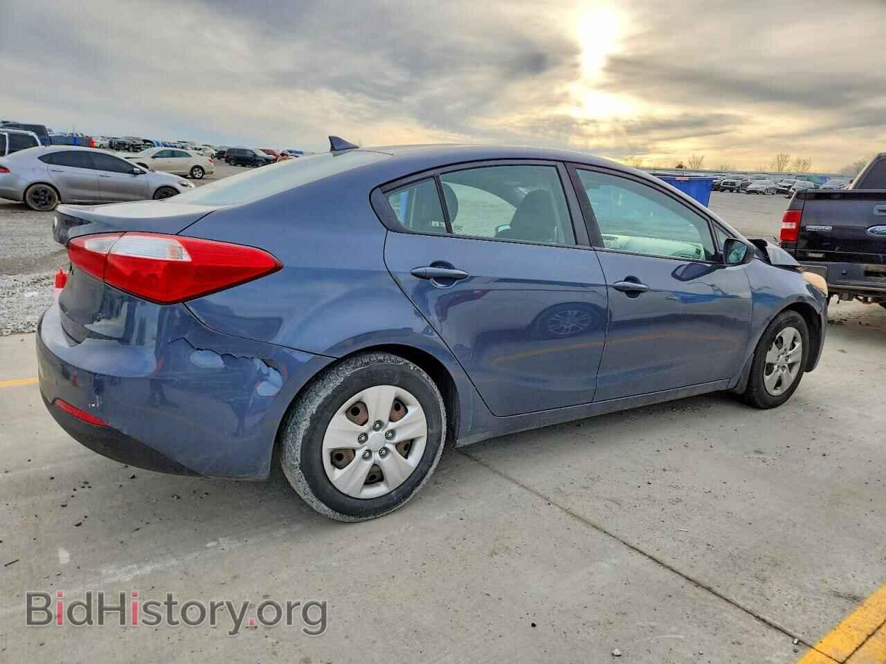 2016 KIA FORTE - VIN: KNAFK4A62G5586838 - Фото 3