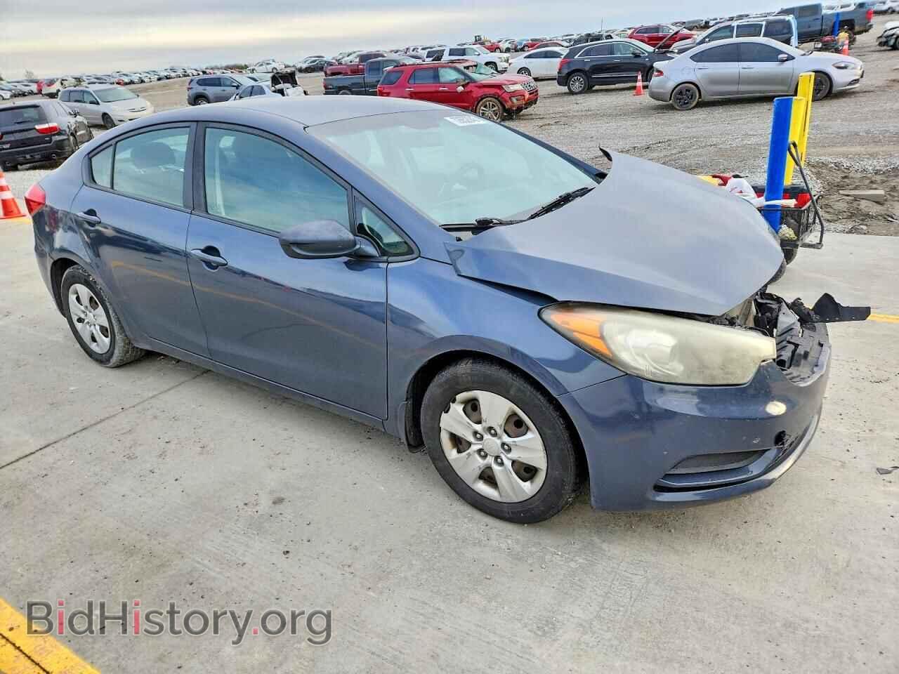 2016 KIA FORTE - VIN: KNAFK4A62G5586838 - Фото 4