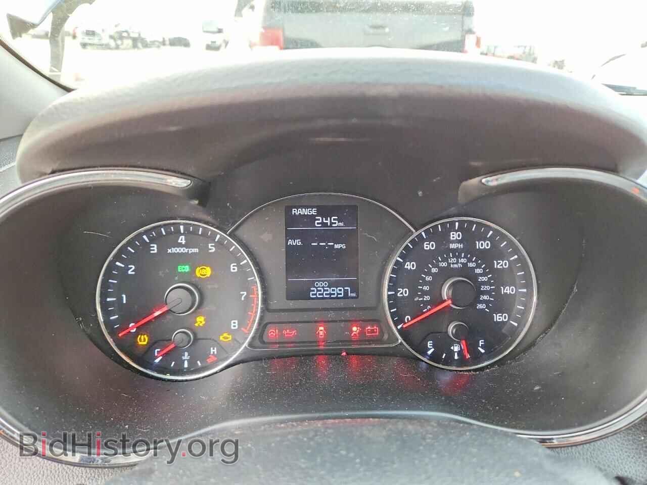 2016 KIA FORTE - VIN: KNAFK4A62G5586838 - Фото 9