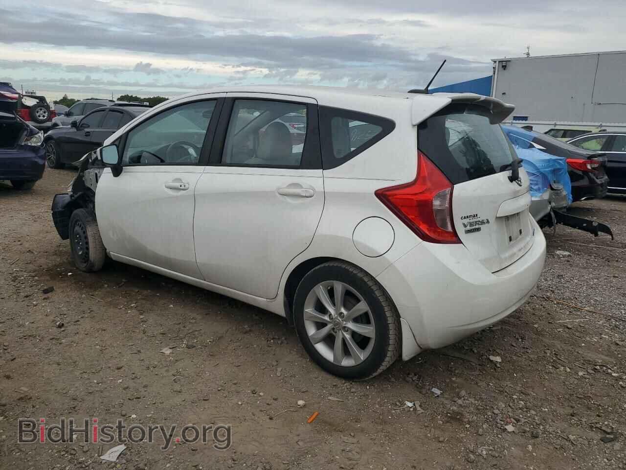 2015 NISSAN VERSA - VIN: 3N1CE2CP7FL433185 - Фото 2