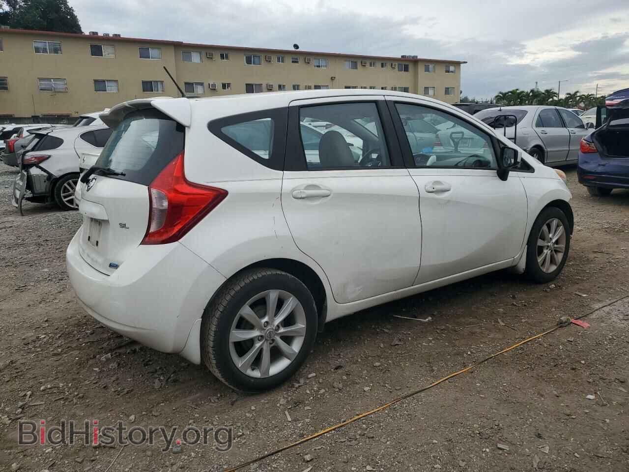 2015 NISSAN VERSA - VIN: 3N1CE2CP7FL433185 - Фото 3