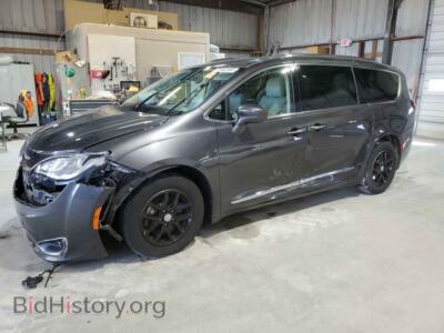 2020 Chrysler PACIFICA Touring L, темно-серый — VIN 2C4RC1BG5LR275534, Copart