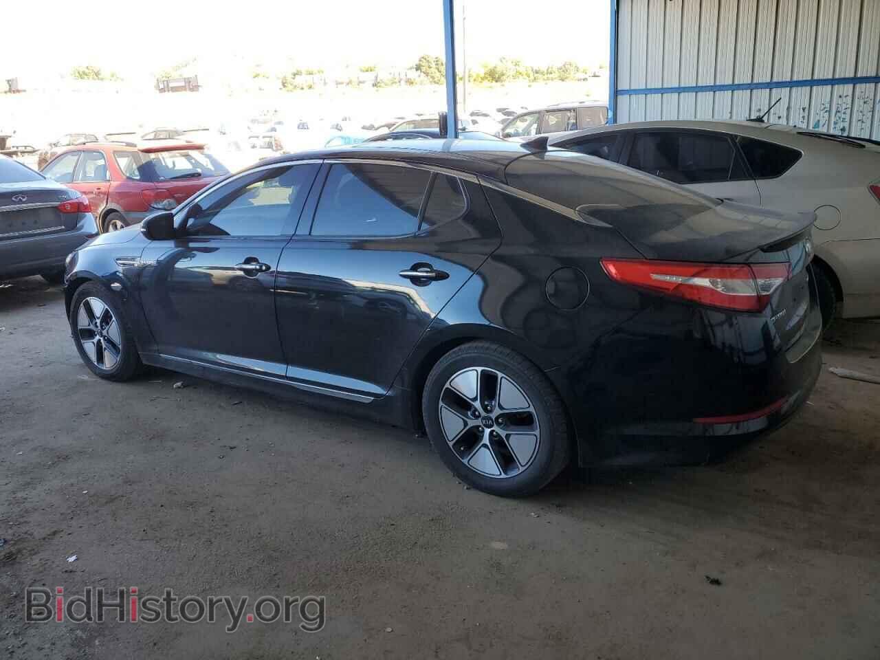 2013 KIA OPTIMA - VIN: KNAGM4ADXD5049983 - Photo 2