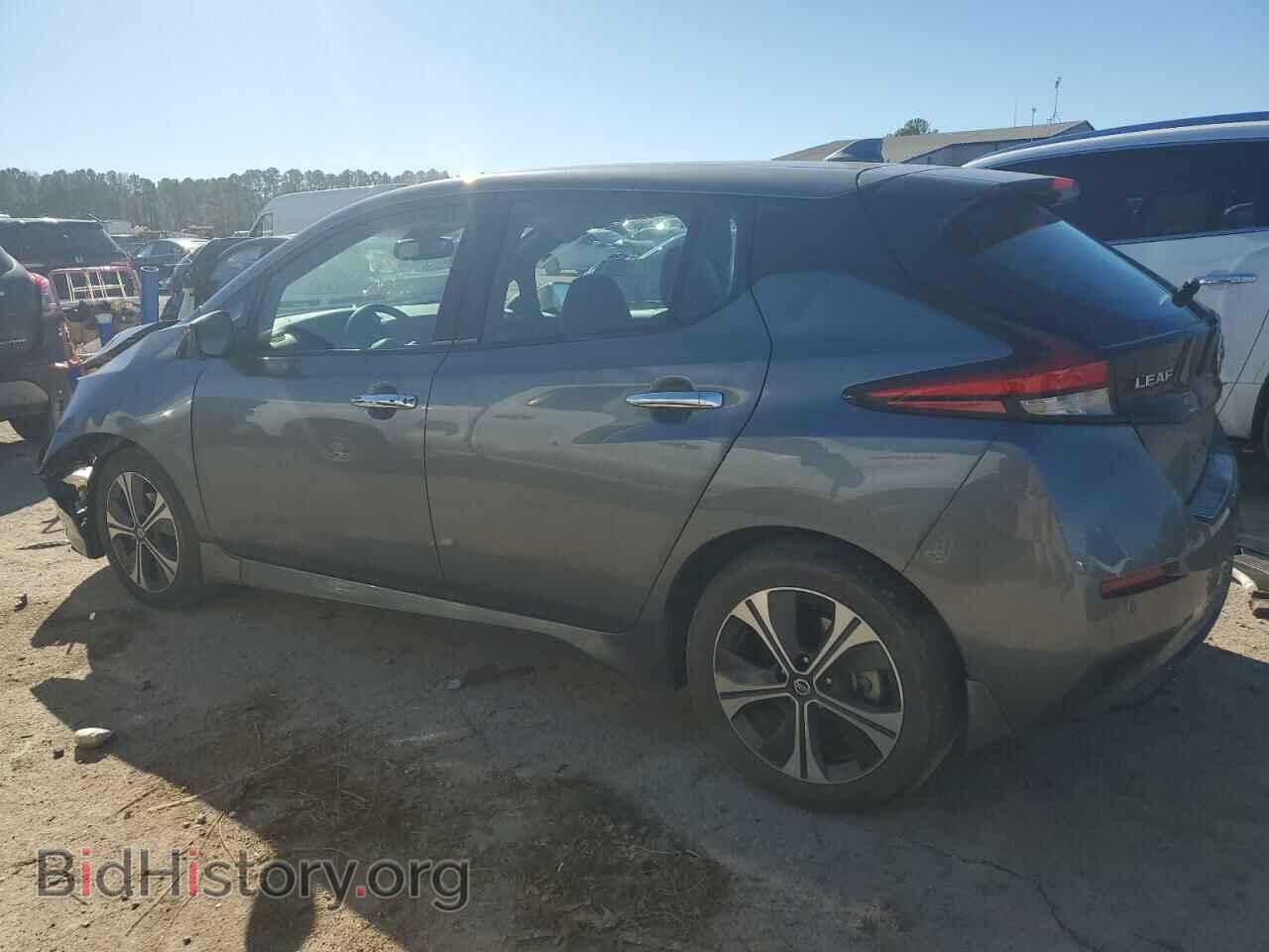 2020 NISSAN LEAF - VIN: 1N4BZ1DP2LC304595 - Фото 2