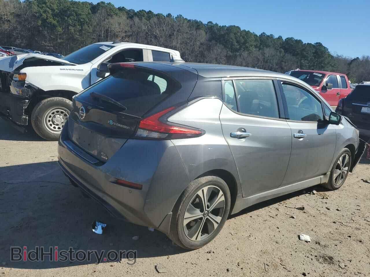 2020 NISSAN LEAF - VIN: 1N4BZ1DP2LC304595 - Фото 3