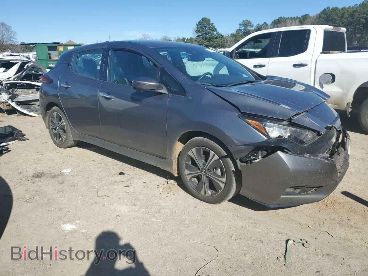 2020 NISSAN LEAF - VIN: 1N4BZ1DP2LC304595 - Фото 4