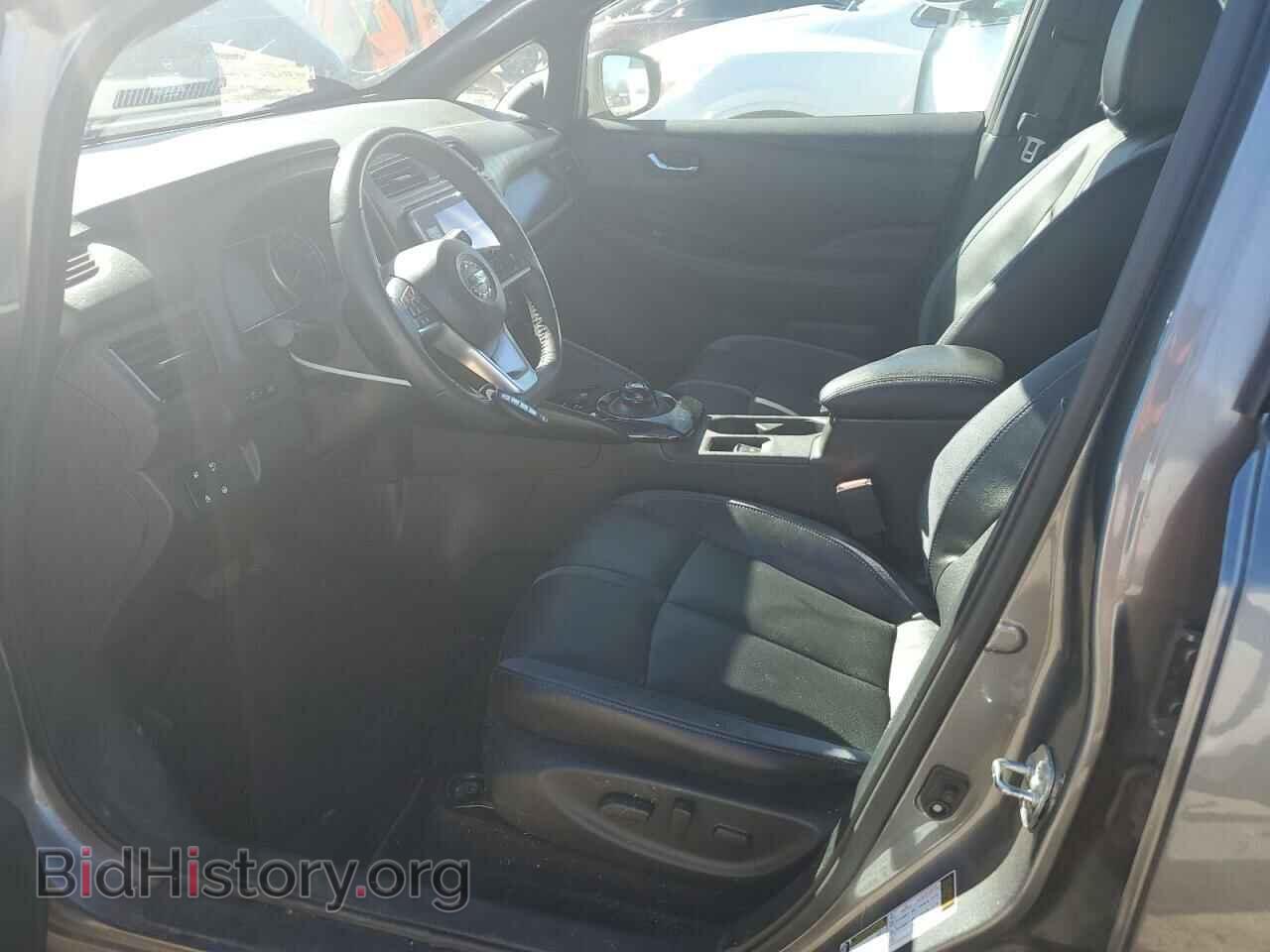 2020 NISSAN LEAF - VIN: 1N4BZ1DP2LC304595 - Фото 7
