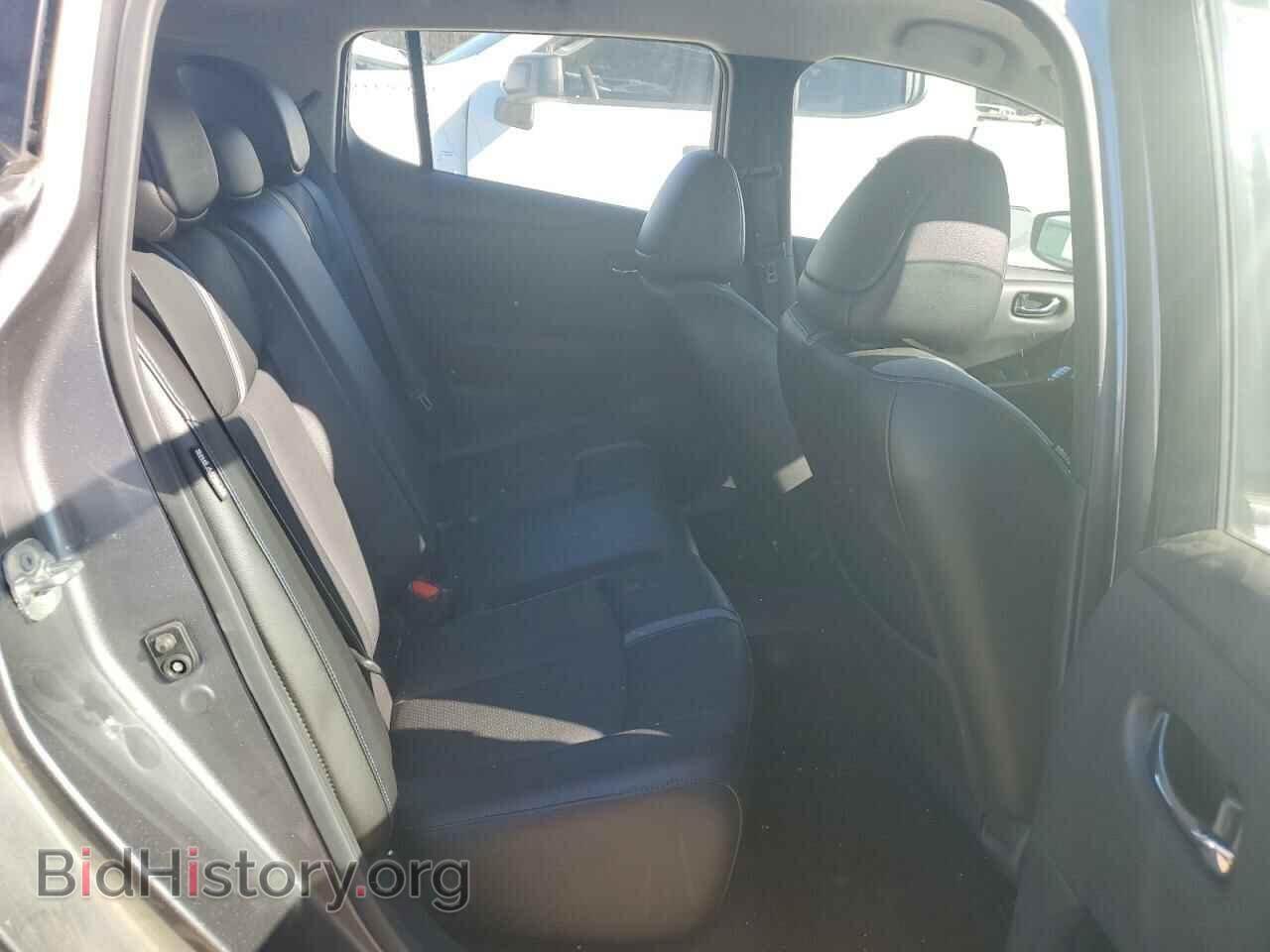 2020 NISSAN LEAF - VIN: 1N4BZ1DP2LC304595 - Фото 10