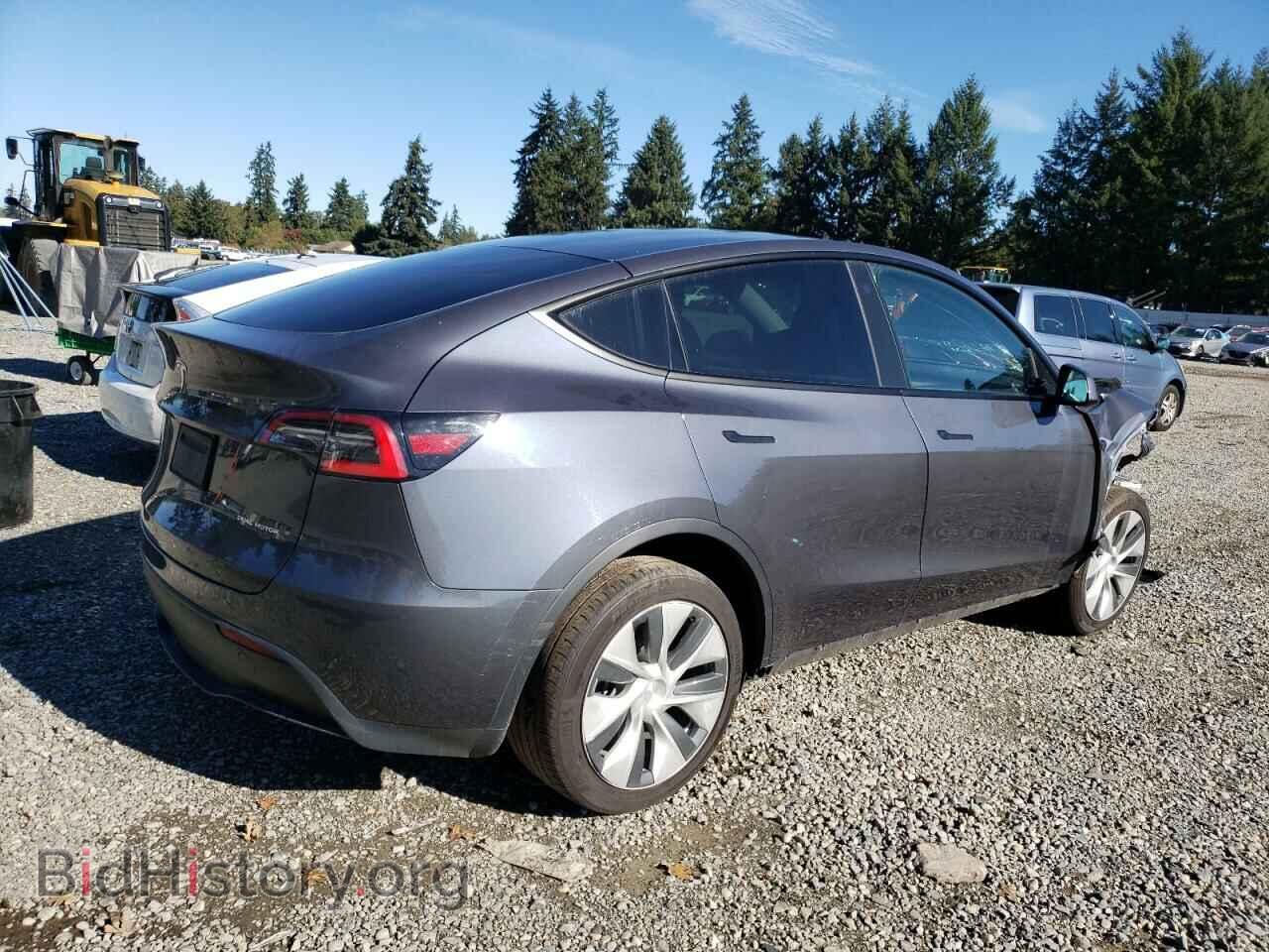 2021 TESLA MODEL Y - VIN: 5YJYGDEE0MF078540 - Фото 3
