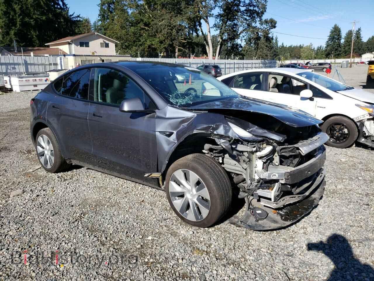 2021 TESLA MODEL Y - VIN: 5YJYGDEE0MF078540 - Фото 4
