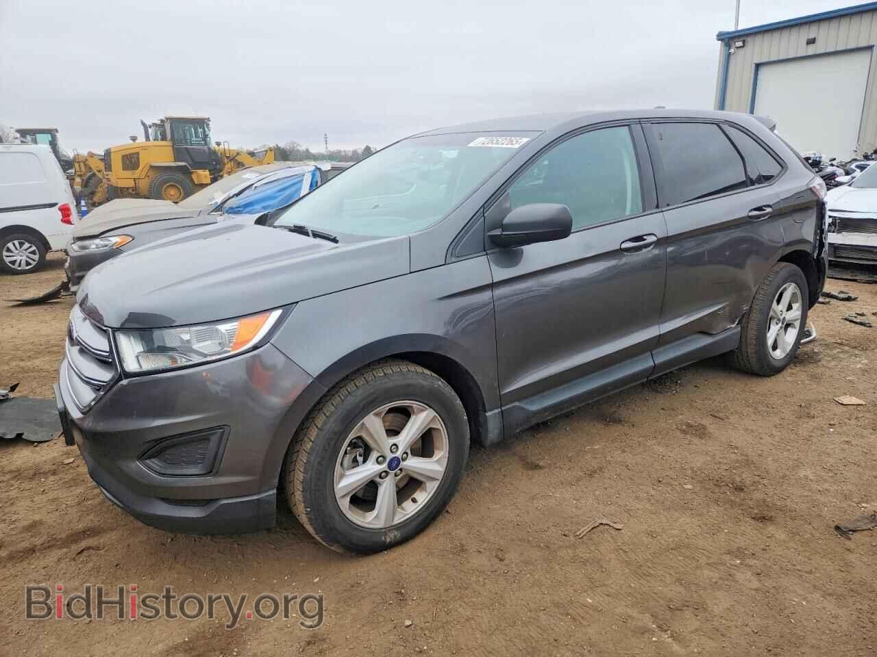 Фотография 2FMPK4G93JBB85080 - FORD EDGE 2018