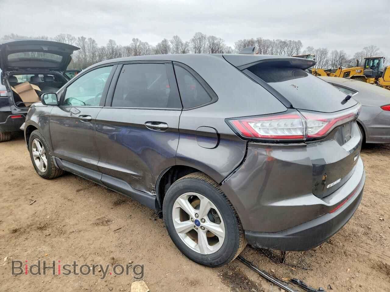 2018 FORD EDGE - VIN: 2FMPK4G93JBB85080 - Фото 2