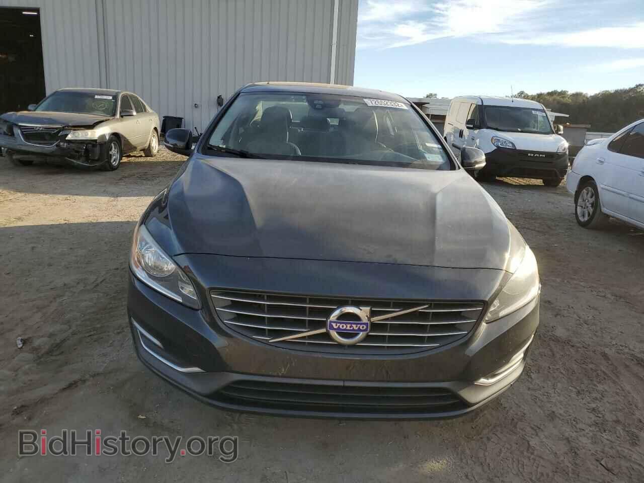 2014 VOLVO S60 - VIN: YV1612FH2E1288759 - Фото 5