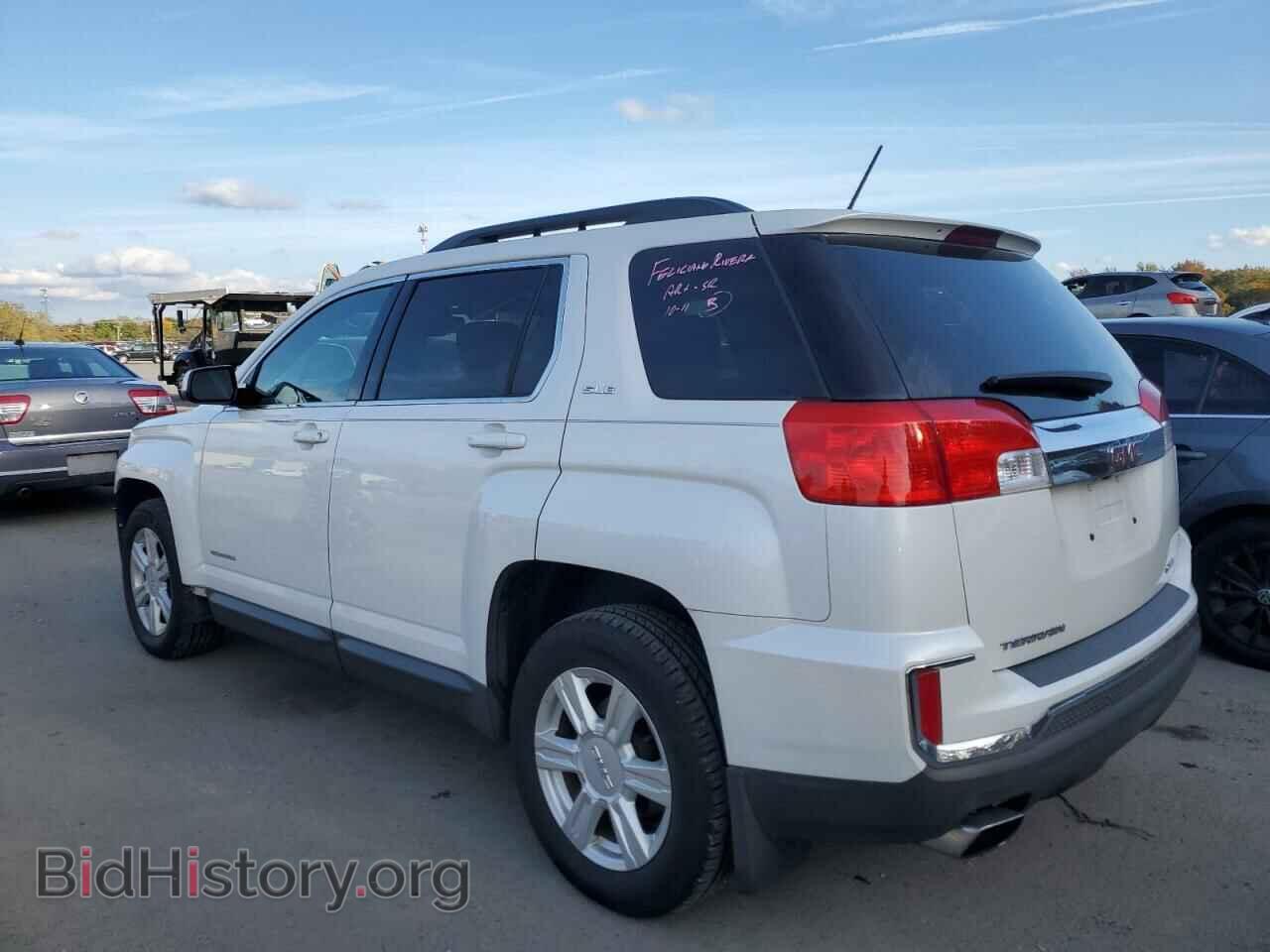 2016 GMC TERRAIN - VIN: 2GKFLTEK2G6291782 - Фото 2