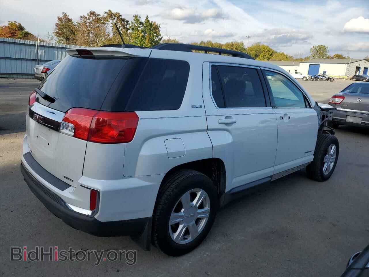 2016 GMC TERRAIN - VIN: 2GKFLTEK2G6291782 - Фото 3