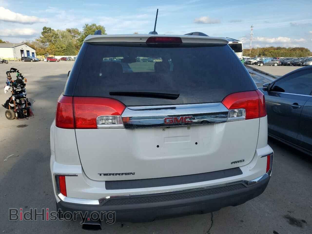 2016 GMC TERRAIN - VIN: 2GKFLTEK2G6291782 - Фото 6