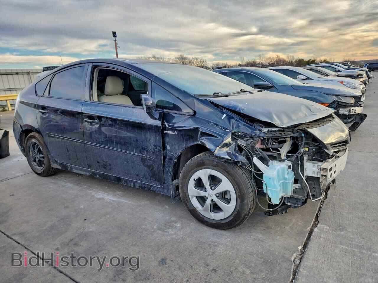 2012 TOYOTA PRIUS - VIN: JTDKN3DUXC1584091 - Фото 4