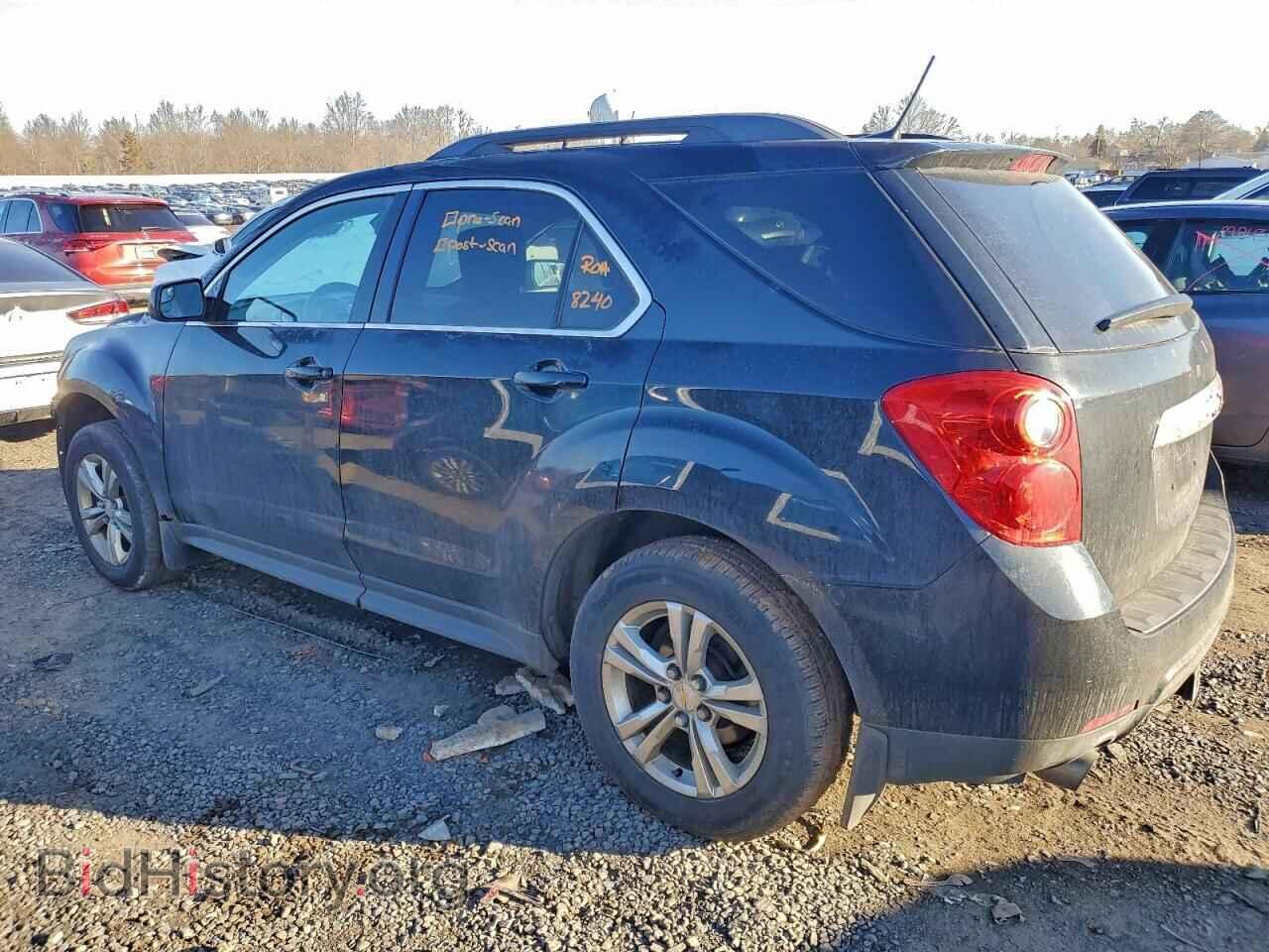 2014 CHEVROLET EQUINOX - VIN: 2GNFLCE38E6250209 - Фото 2