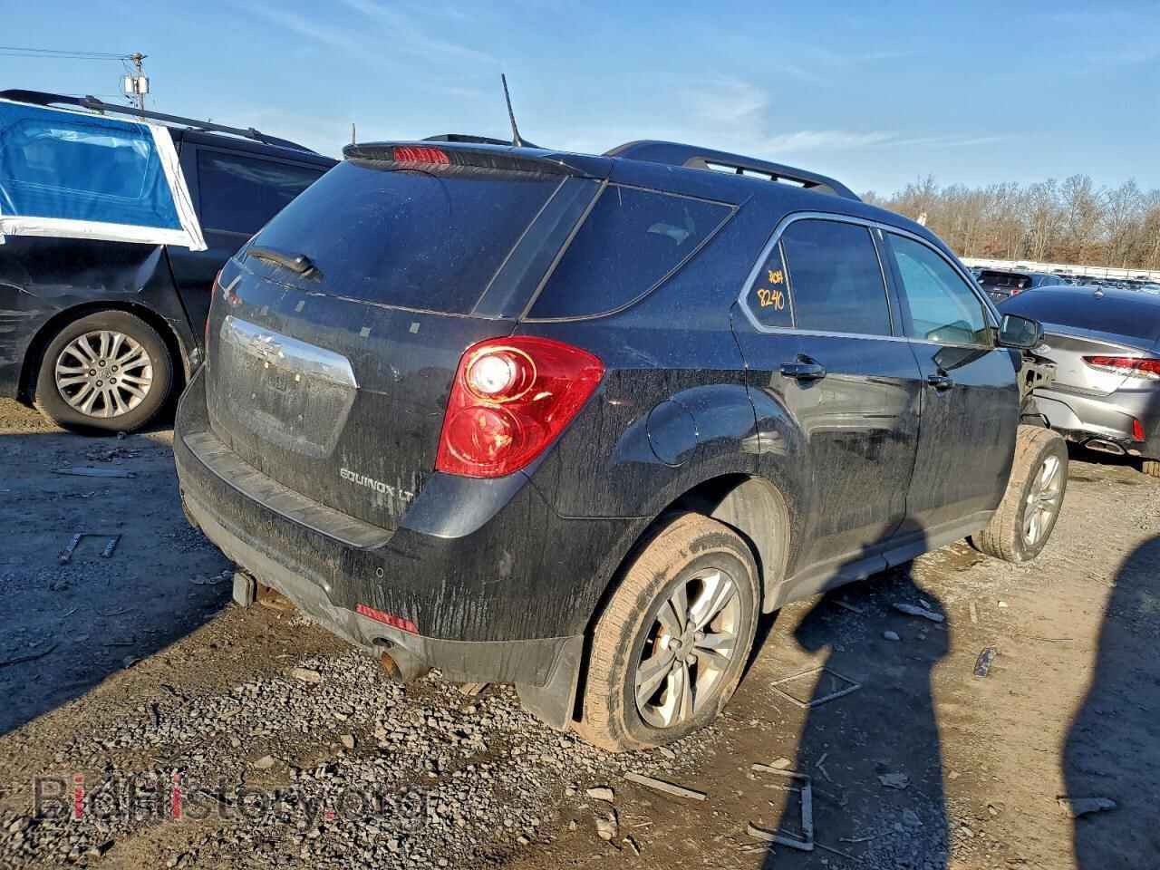 2014 CHEVROLET EQUINOX - VIN: 2GNFLCE38E6250209 - Фото 3