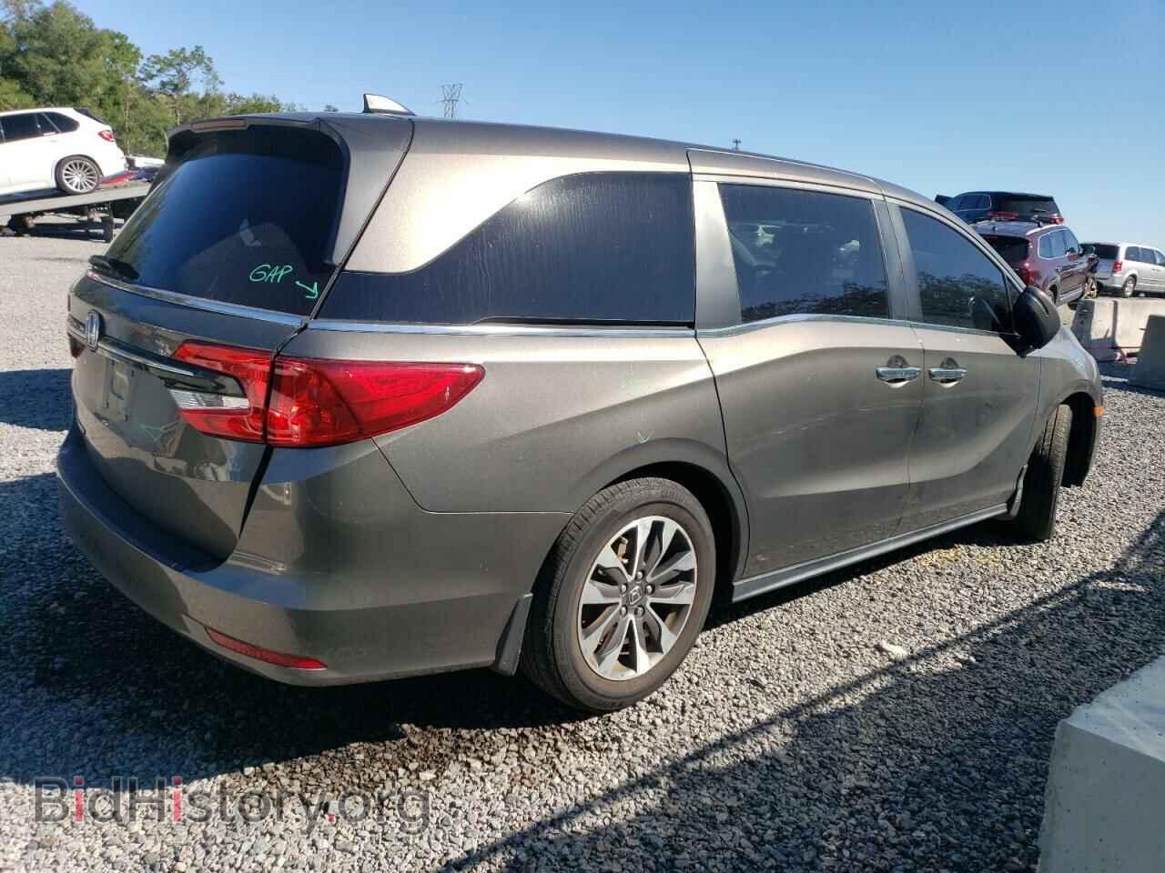 2021 HONDA All Models - VIN: 5FNRL6H79MB038434 - Фото 3