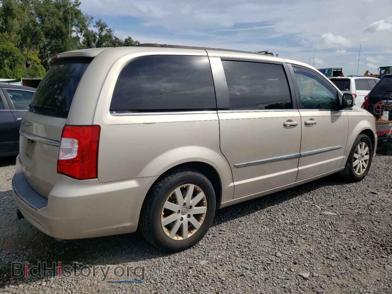 2014 CHRYSLER MINIVAN - VIN: 2C4RC1BG4ER372260 - Фото 3