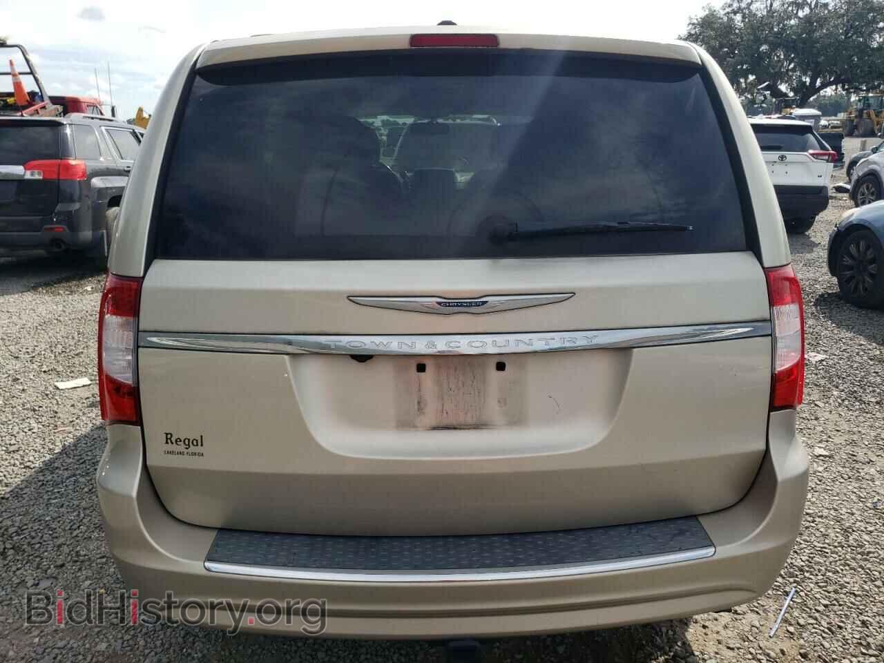 2014 CHRYSLER MINIVAN - VIN: 2C4RC1BG4ER372260 - Фото 6