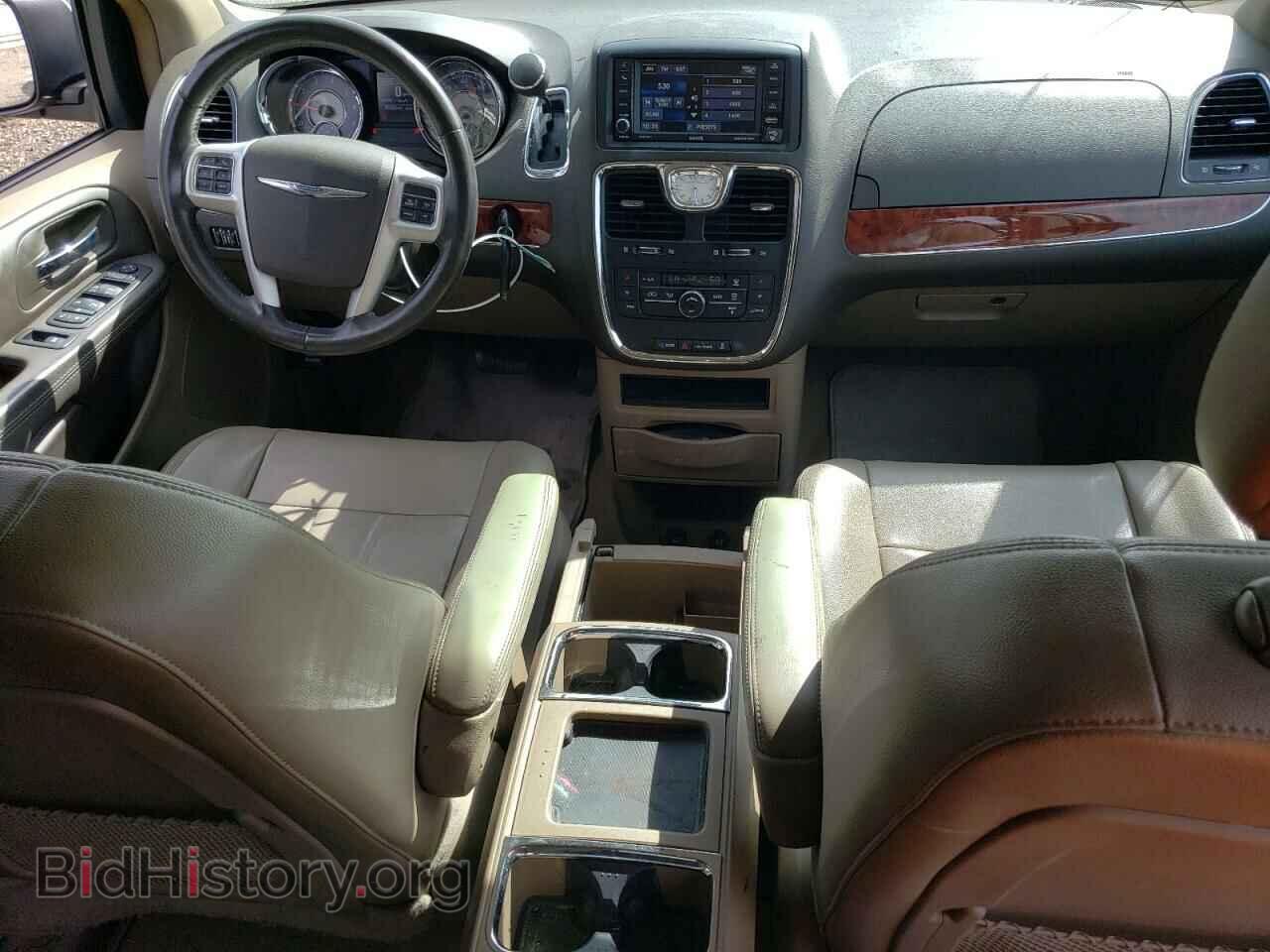 2014 CHRYSLER MINIVAN - VIN: 2C4RC1BG4ER372260 - Фото 8