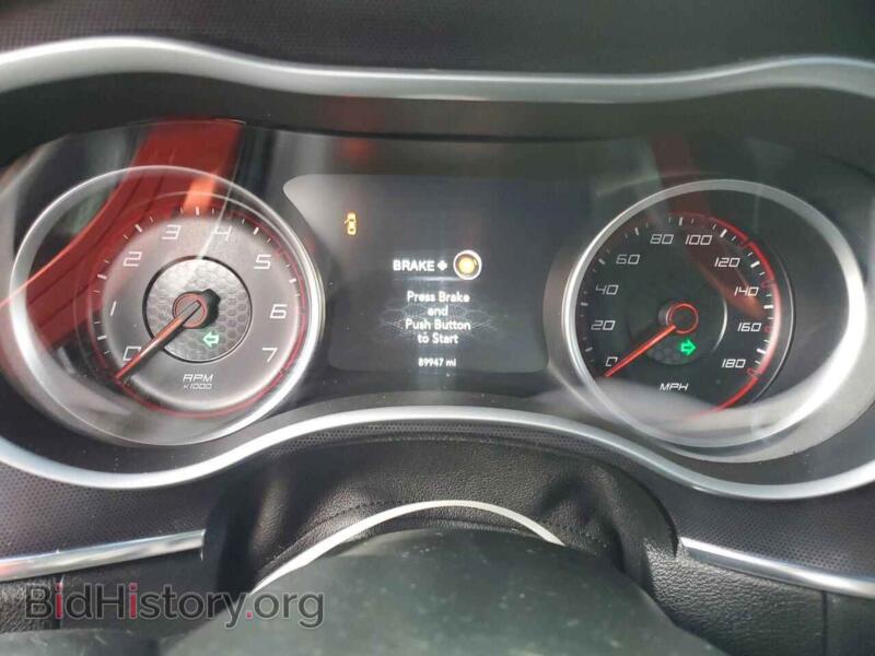 2016 Dodge CHARGER (VIN 2C3CDXGJ6GH100686) — photo 9 of 12