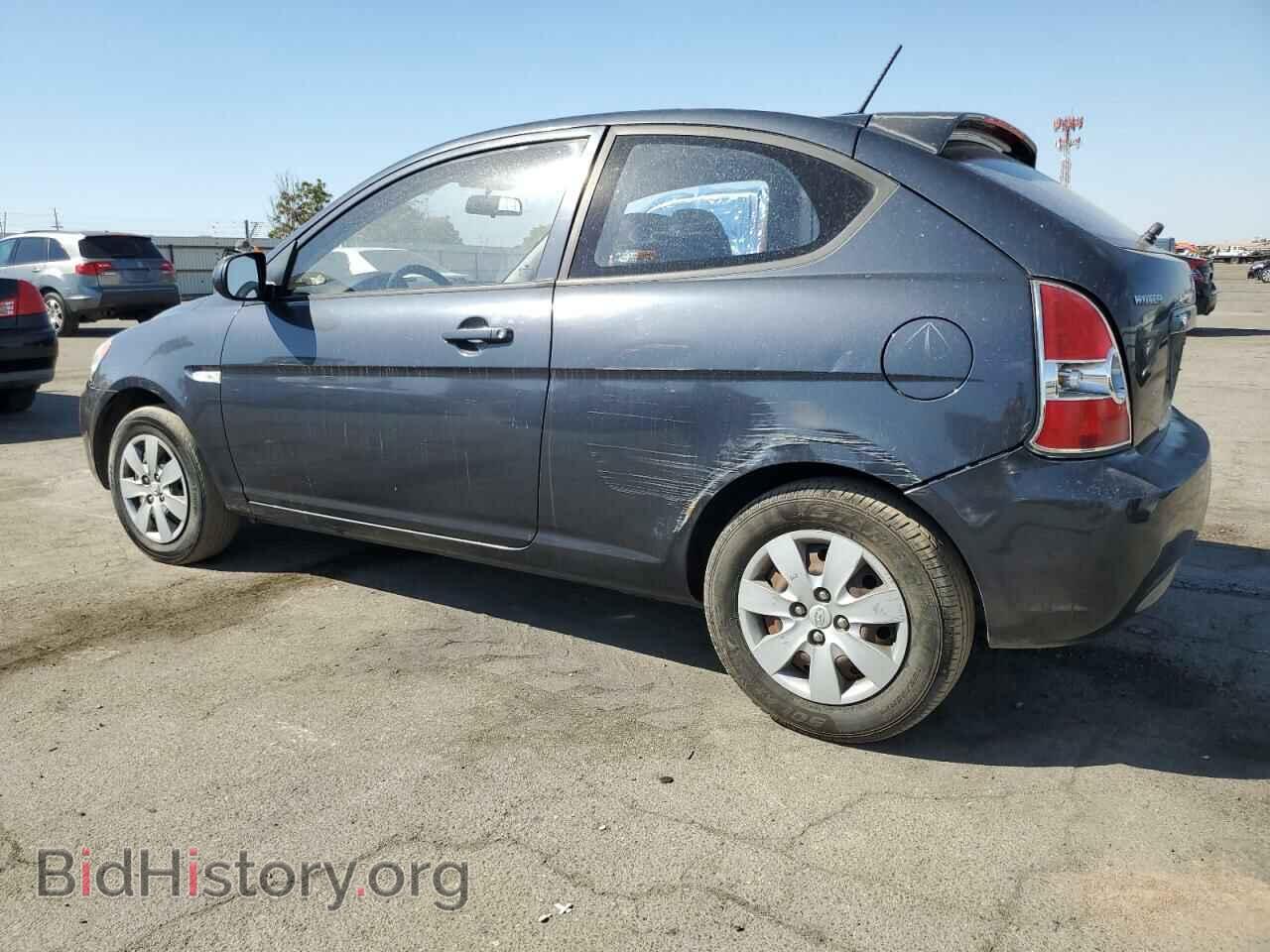 2011 HYUNDAI ACCENT - VIN: KMHCM3AC1BU197313 - Фото 2