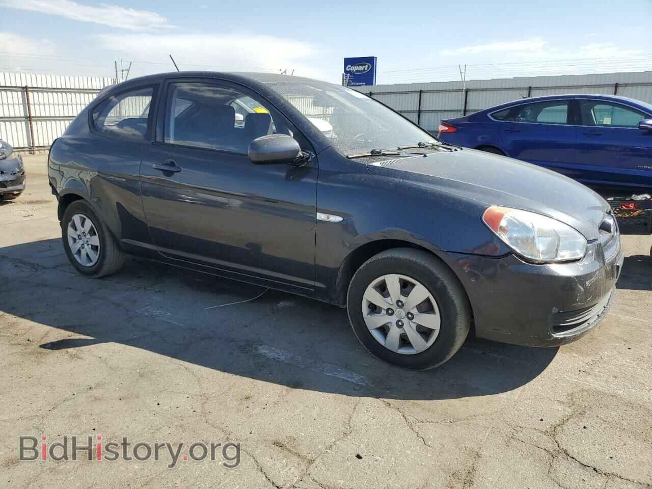 2011 HYUNDAI ACCENT - VIN: KMHCM3AC1BU197313 - Фото 4