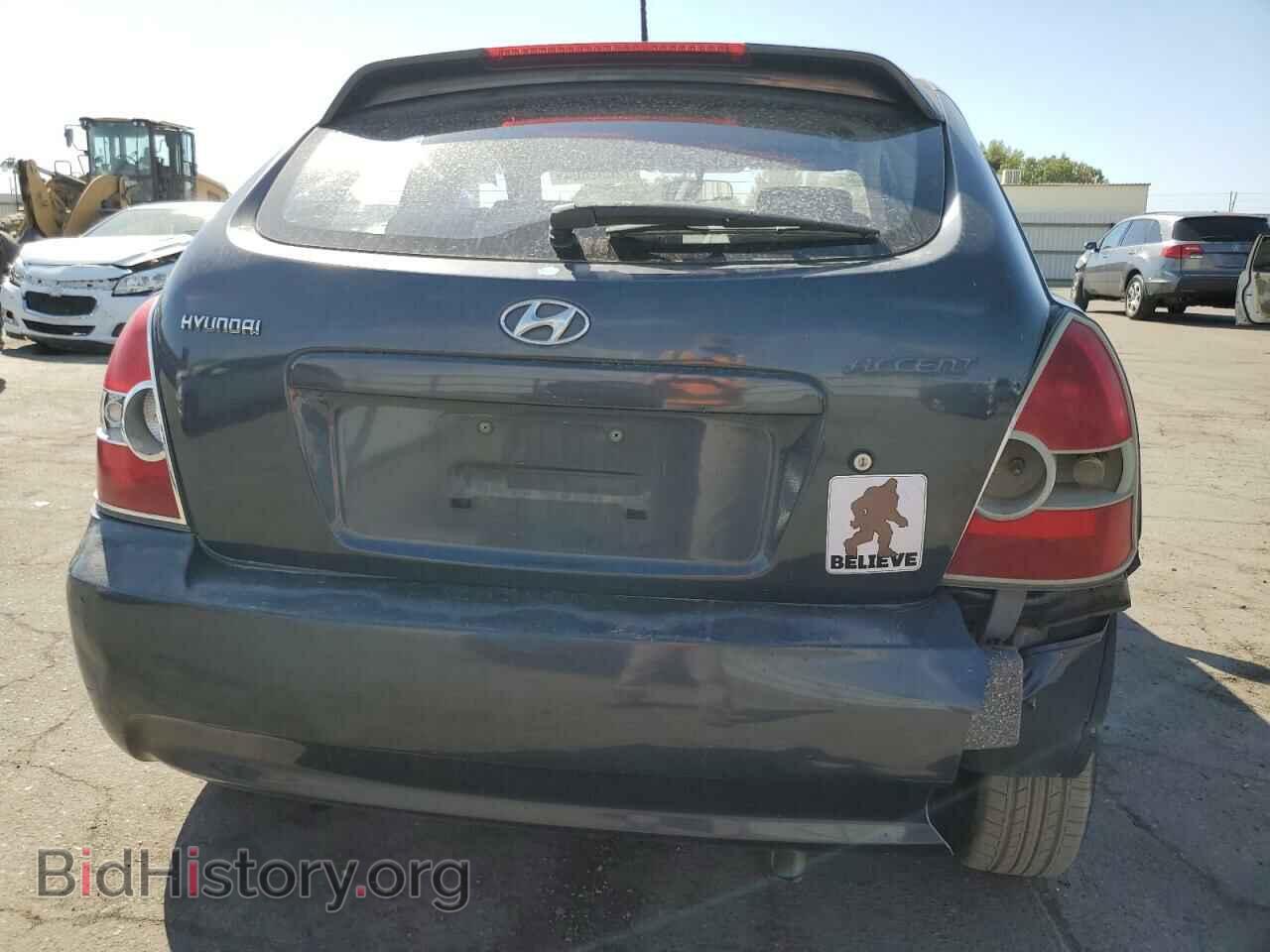 2011 HYUNDAI ACCENT - VIN: KMHCM3AC1BU197313 - Фото 6