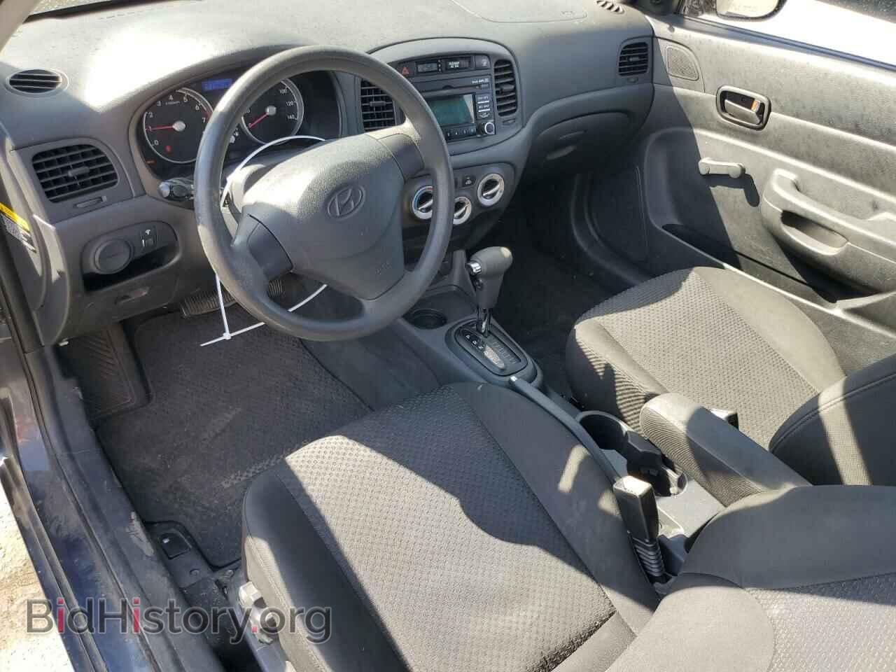 2011 HYUNDAI ACCENT - VIN: KMHCM3AC1BU197313 - Фото 8