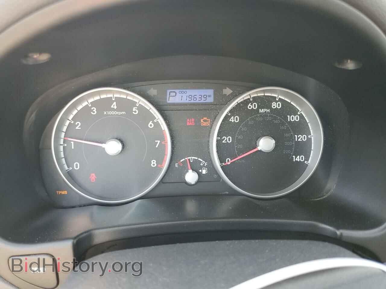 2011 HYUNDAI ACCENT - VIN: KMHCM3AC1BU197313 - Фото 9
