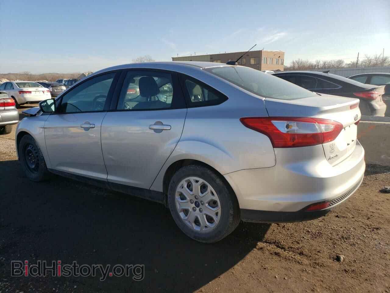 2012 FORD FOCUS - VIN: 1FAHP3F25CL221742 - Фото 2