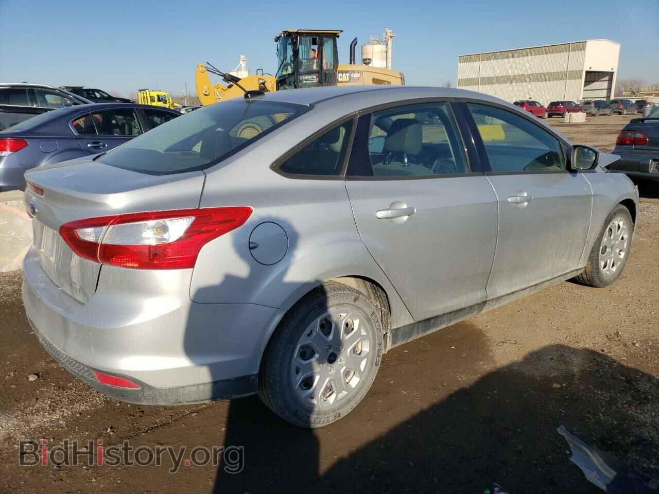 2012 FORD FOCUS - VIN: 1FAHP3F25CL221742 - Фото 3