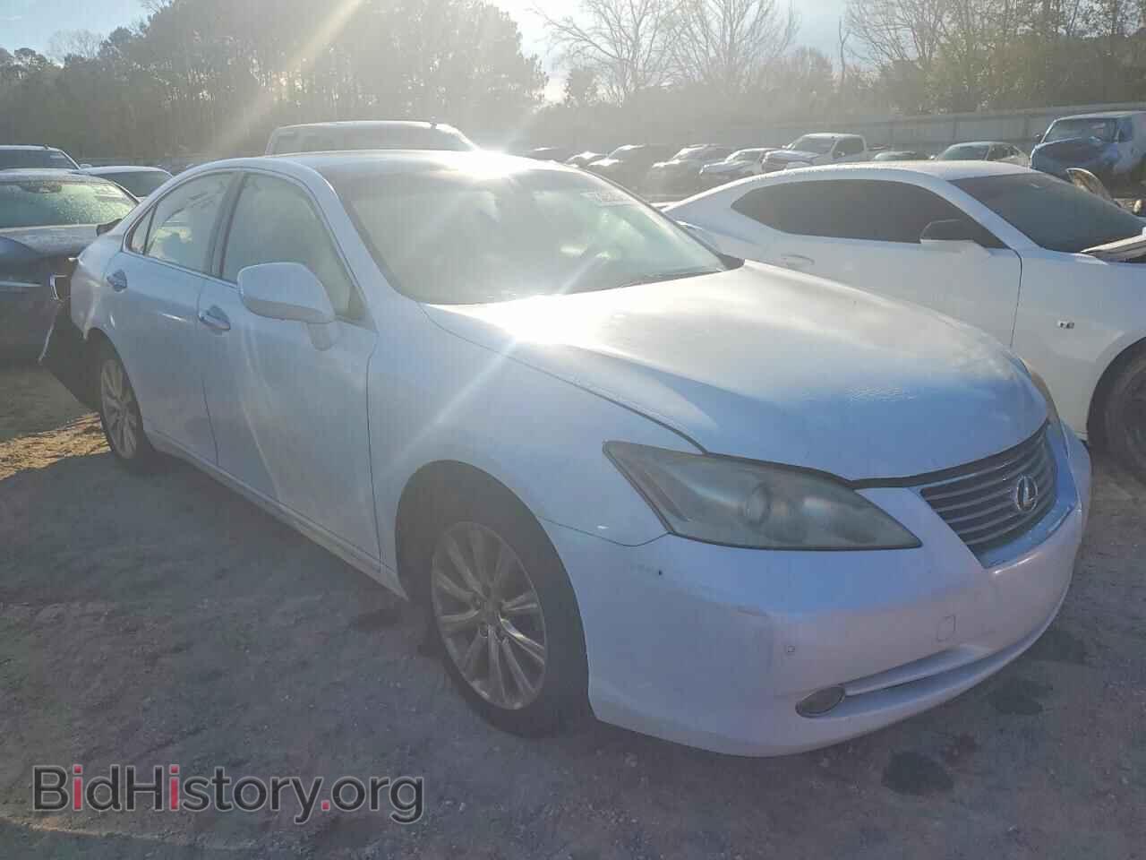 2007 LEXUS ES350 - VIN: JTHBJ46G672063909 - Фото 4
