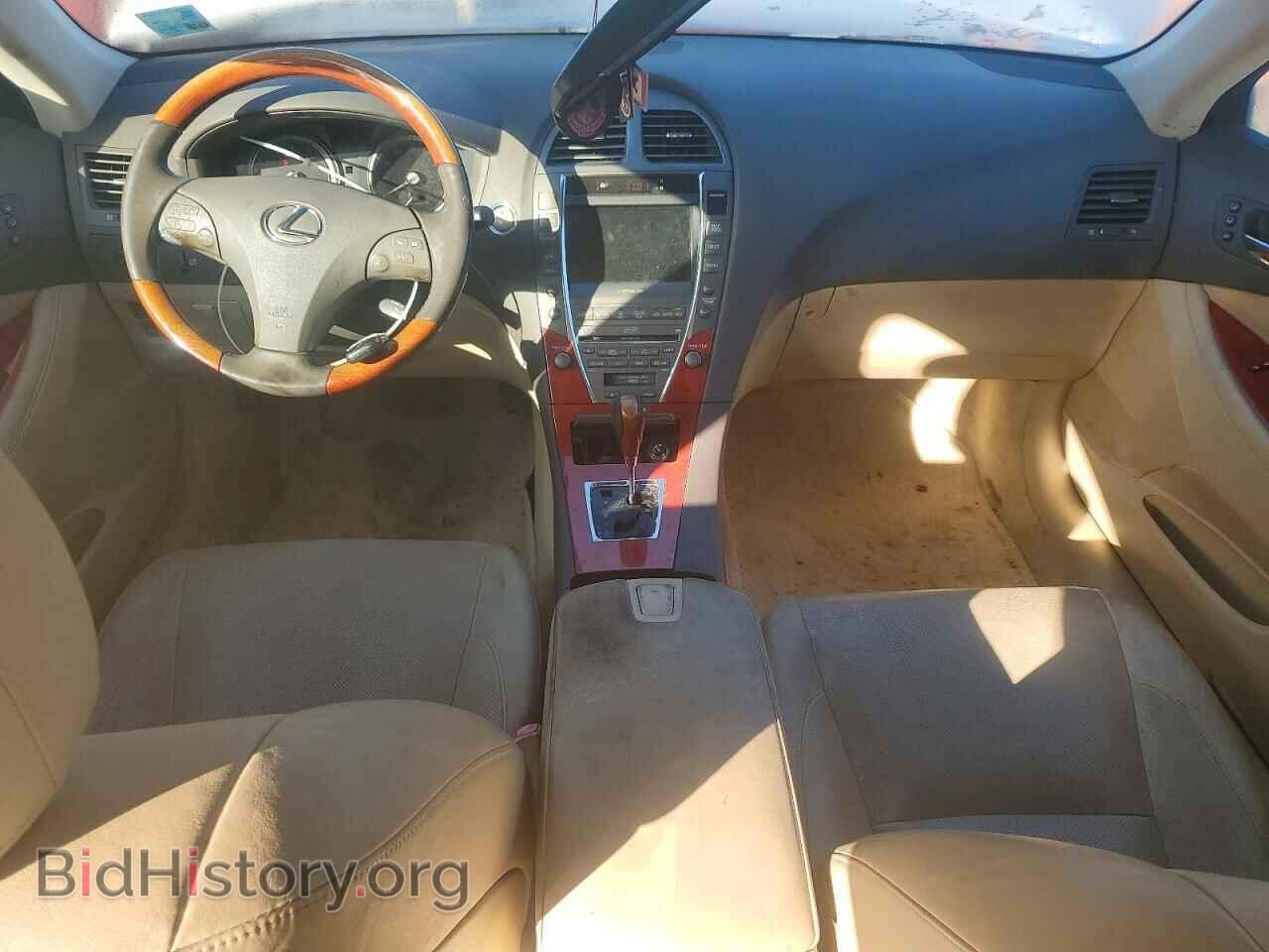 2007 LEXUS ES350 - VIN: JTHBJ46G672063909 - Фото 8