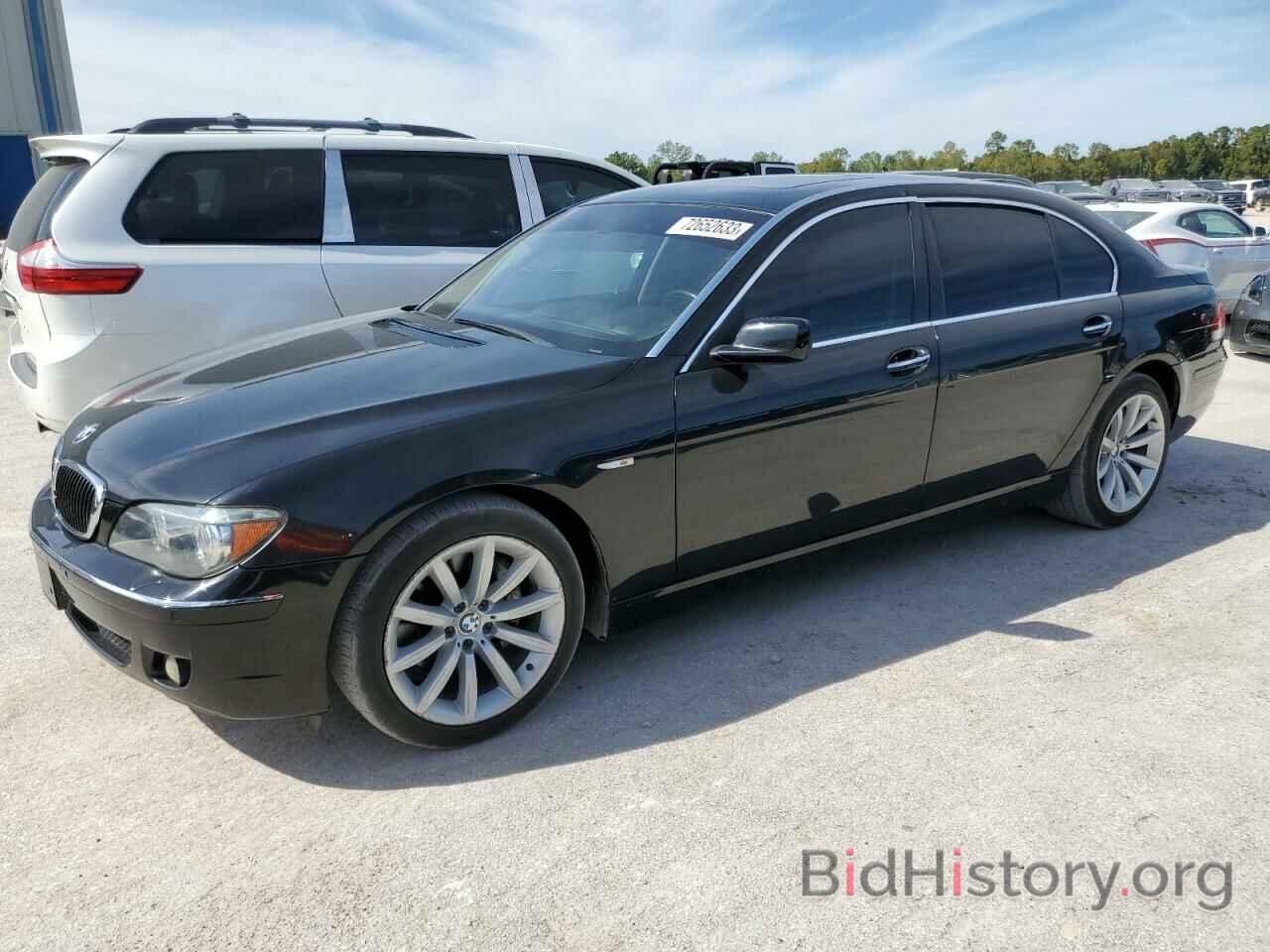 Фотография WBAHN835X8DT81805 - BMW 7 SERIES 2008