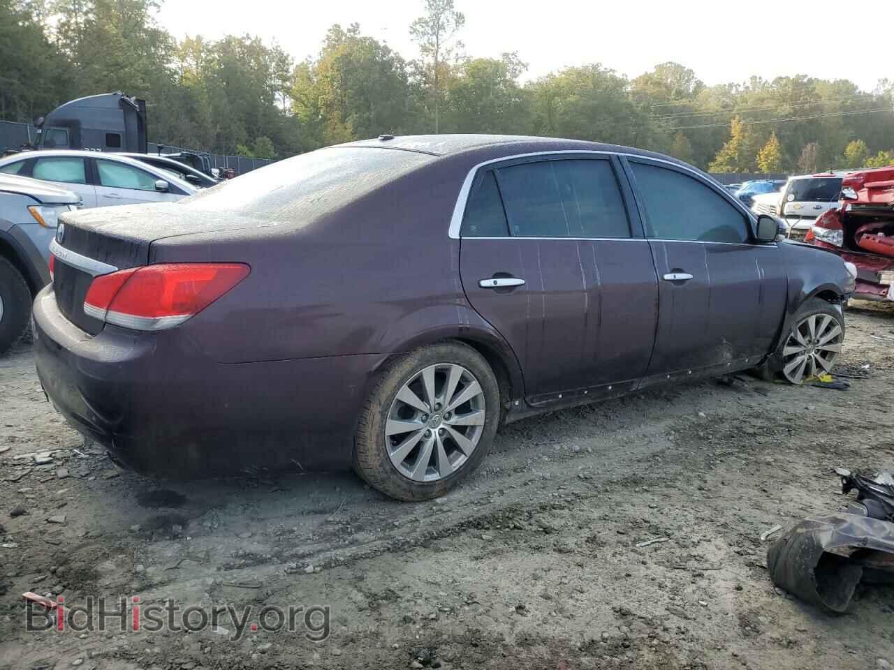 2011 TOYOTA AVALON - VIN: 4T1BK3DB1BU384457 - Фото 3