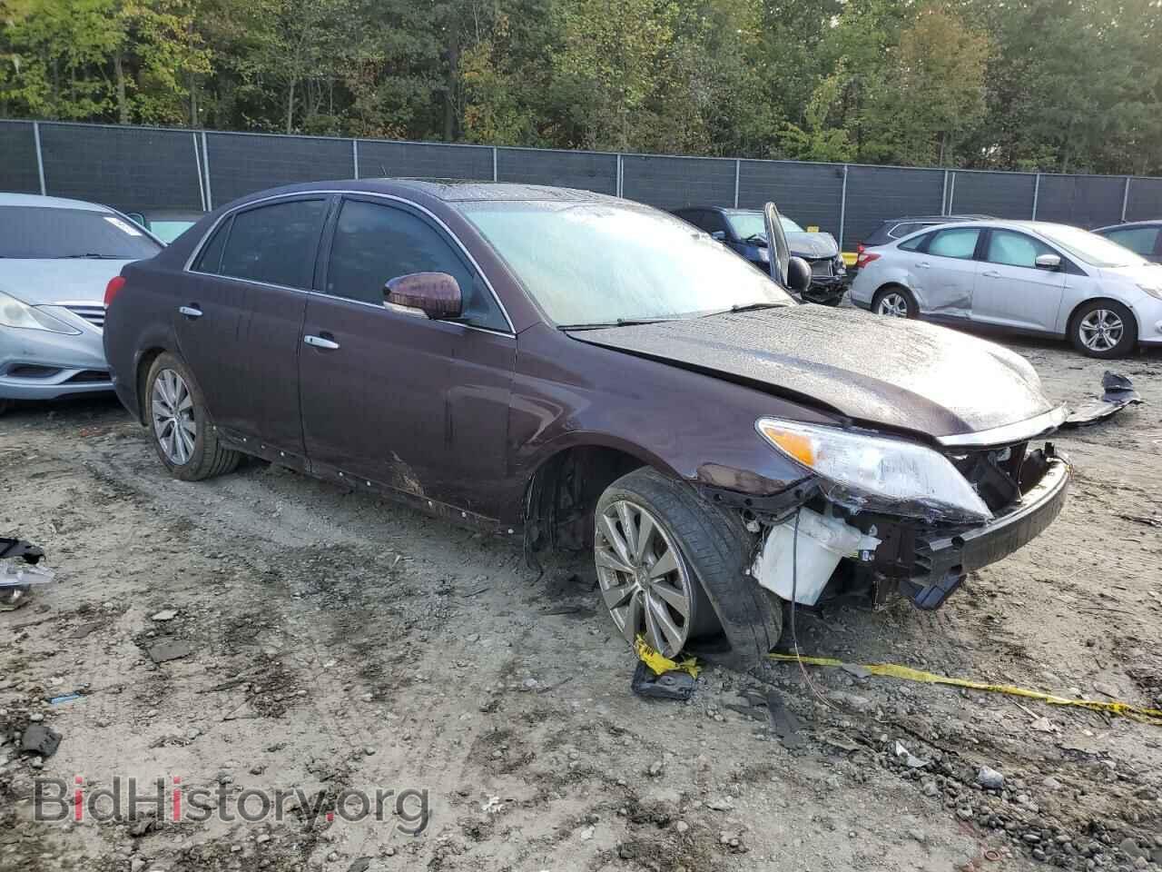 2011 TOYOTA AVALON - VIN: 4T1BK3DB1BU384457 - Фото 4