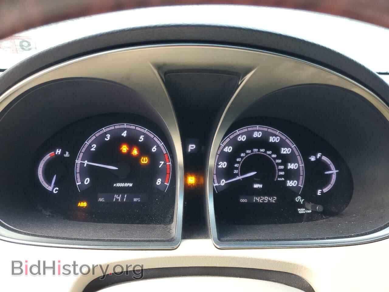 2011 TOYOTA AVALON - VIN: 4T1BK3DB1BU384457 - Фото 9